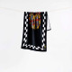 Slowtide Πετσέτα θαλάσσης Blocks On Fire Beach Towel 86 x 160 cm